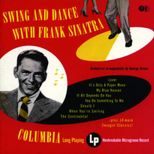 SINATRA,FRANK - SINATRA,FRANK SWING & DANCE WITH FRANK SINATRA (CD) NEW | NEW - NEW