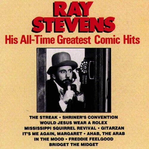 STEVENS,RAY - STEVENS,RAY HIS ALL-TIME GREATES COMIC HITS (CD) NEW | NEW - NEW