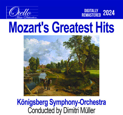 KONIGSBERG SYMPHONY ORCHESTRA - KONIGSBERG SYMPHONY ORCHESTRA MOZART'S GREATEST HITS (CD) NEW | NEW - NEW