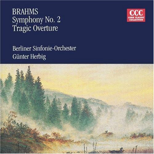 BRAHMS / HERBIG - BRAHMS / HERBIG SYMPHONY 2 (CD) NEW | NEW - NEW