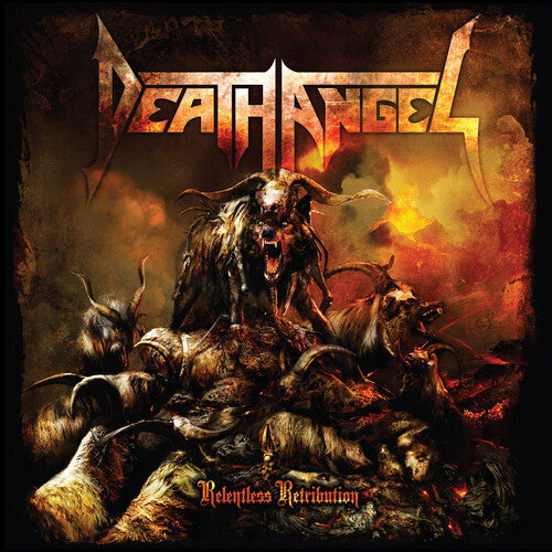DEATH ANGEL - DEATH ANGEL RELENTLESS RETRIBUTION (CD) NEW | NEW - NEW