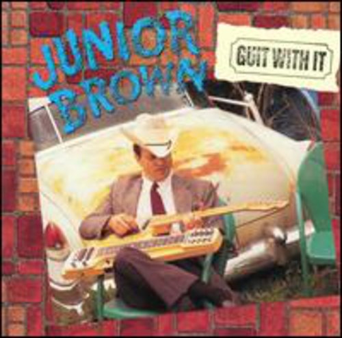 BROWN,JUNIOR - BROWN,JUNIOR GUIT WITH IT (CD) NEW | NEW - NEW