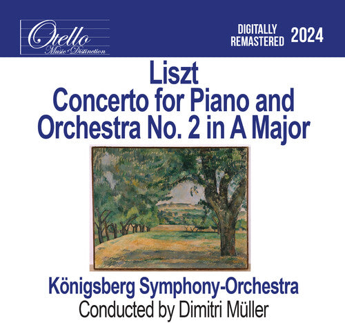 KONIGSBERG SYMPHONY ORCHESTRA - KONIGSBERG SYMPHONY ORCHESTRA LISZT - CONCERTO FOR PIANO AND ORCHESTRA NO. 2 (CD) NEW | NEW - NEW