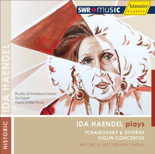 TCHAIKOVSKY / DVORAK / HAENDEL / MULLER-KRAY - TCHAIKOVSKY / DVORAK / HAENDEL / MULLER-KRAY IDA HAENDEL PLAYS TCHAIKOVSKY & DVORAK 2 / VIOLIN (CD) NEW | NEW - NEW