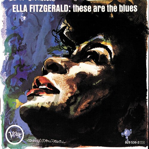 FITZGERALD,ELLA - FITZGERALD,ELLA THESE ARE THE BLUES (CD) NEW | NEW - NEW