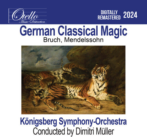 KONIGSBERG SYMPHONY ORCHESTRA - KONIGSBERG SYMPHONY ORCHESTRA GERMAN CLASSICAL MAGIC (CD) NEW | NEW - NEW