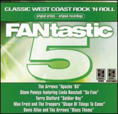 CLASSIC WEST COAST ROCK N ROLL / VARIOUS - CLASSIC WEST COAST ROCK N ROLL / VARIOUS CLASSIC WEST COAST ROCK N ROLL / VARIOUS (CD) NEW | NEW - NEW