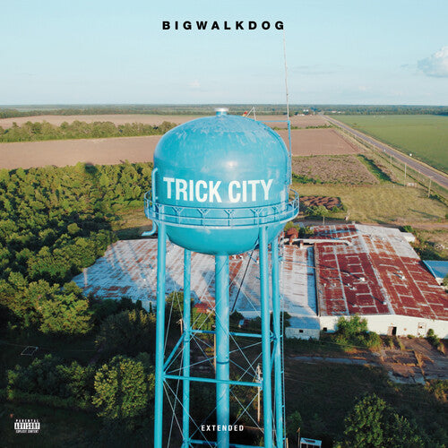 BIGWALKDOG - BIGWALKDOG TRICK CITY (CD) NEW | NEW - NEW