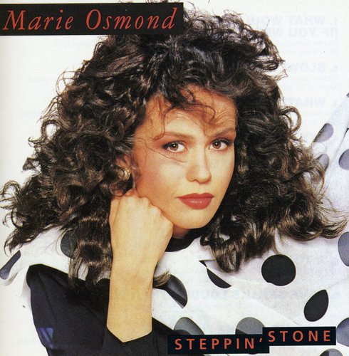 OSMOND,MARIE - OSMOND,MARIE STEPPIN STONE (CD) NEW | NEW - NEW
