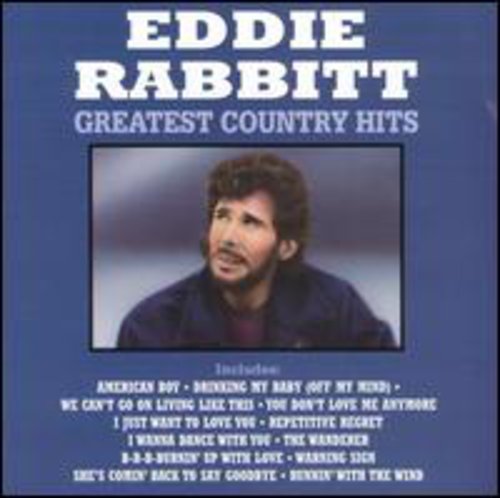 RABBITT,EDDIE - RABBITT,EDDIE GREATEST COUNTRY HITS (CD) NEW | NEW - NEW