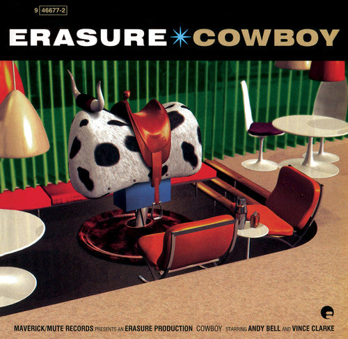 ERASURE - ERASURE COWBOY (CD) NEW | NEW - NEW
