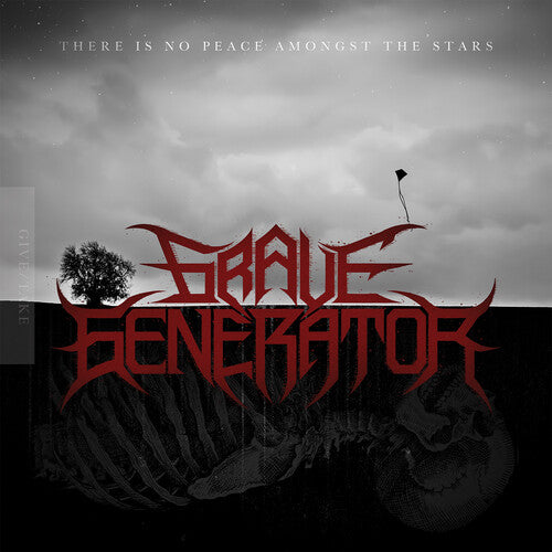 GRAVE GENERATOR - GRAVE GENERATOR THERE IS NO PEACE AMONGST THE STARS (CD) NEW | NEW - NEW