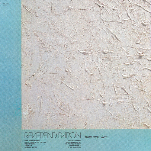 REVEREND BARON - REVEREND BARON FROM ANYWHERE (CD) NEW | NEW - NEW