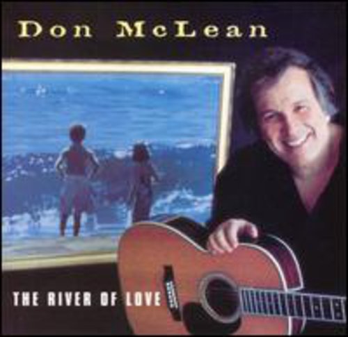 MCLEAN,DON - MCLEAN,DON RIVER OF LOVE (CD) NEW | NEW - NEW