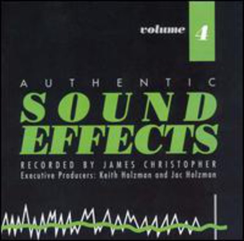 SOUND EFFECTS 4 / VARIOUS - SOUND EFFECTS 4 / VARIOUS SOUND EFFECTS 4 / VARIOUS (CD) NEW | NEW - NEW