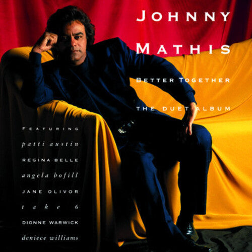MATHIS,JOHNNY - MATHIS,JOHNNY BETTER TOGETHER: THE DUET ALBUM (CD) NEW | NEW - NEW