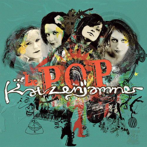 KATZENJAMMER - KATZENJAMMER LE POP (CD) NEW | NEW - NEW