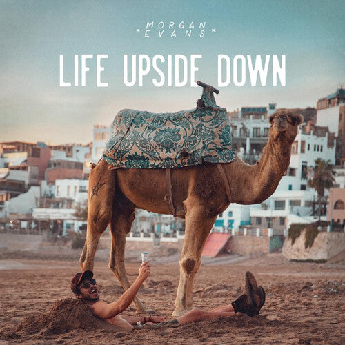 EVANS,MORGAN - EVANS,MORGAN LIFE UPSIDE DOWN (CD) NEW | NEW - NEW
