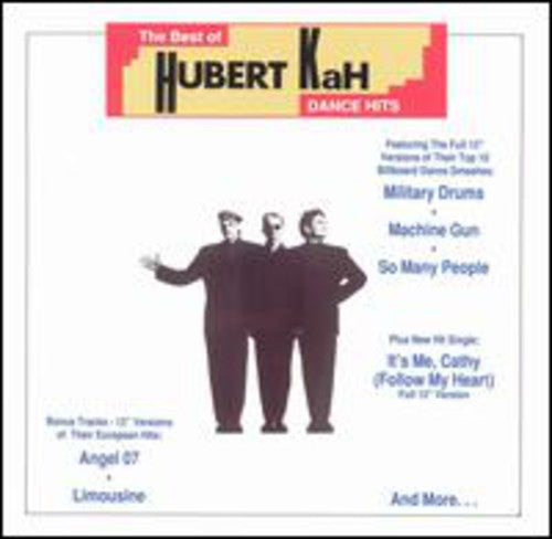 HUBERT KAH - HUBERT KAH BEST OF DANCE HITS (CD) NEW | NEW - NEW