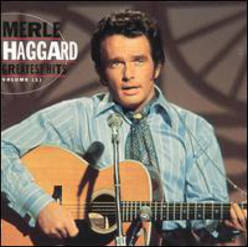 HAGGARD,MERLE - HAGGARD,MERLE GREATEST HITS 1 (CD) NEW | NEW - NEW