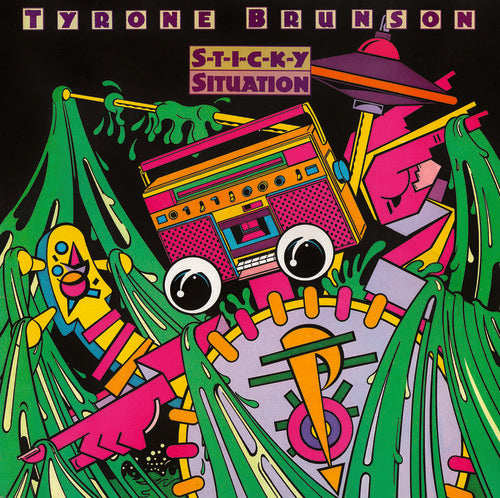 BRUNSON,TYRONE - BRUNSON,TYRONE STICKY SITUATION (CD) NEW | NEW - NEW