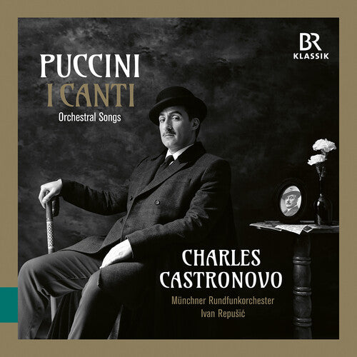 PUCCINI / CASTRONOVO / MUNICH RADIO ORCHESTRA - I CANTI (VINYL LP BRKK900348.1) | NEW - CLASSICAL *NEW*