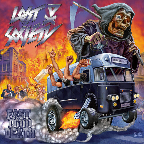 LOST SOCIETY - LOST SOCIETY FAST LOUD DEATH (CD) NEW | NEW - NEW