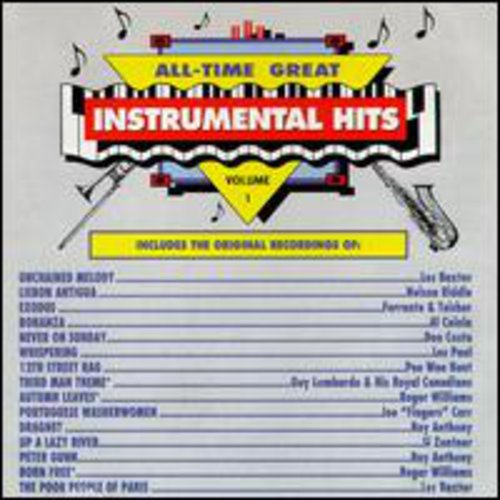 ALL TIME GREAT INSTRUMENTAL HITS 1 / VARIOUS - ALL TIME GREAT INSTRUMENTAL HITS 1 / VARIOUS ALL TIME GREAT INSTRUMENTAL HITS 1 / VARIOUS (CD) NEW | NEW - NEW