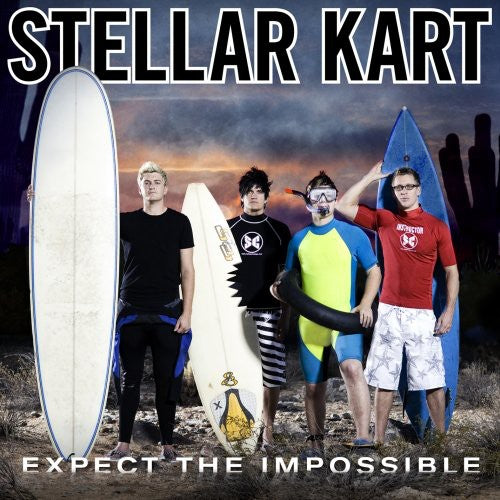 STELLAR KART - STELLAR KART EXPECT THE IMPOSSIBLE (CD) NEW | NEW - NEW