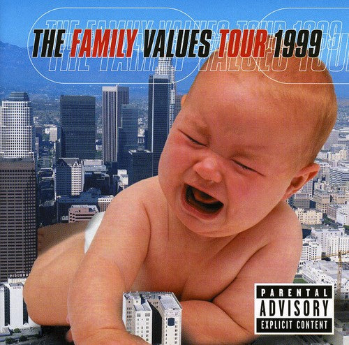 FAMILY VALUES TOUR 1999 / VARIOUS - FAMILY VALUES TOUR 1999 / VARIOUS FAMILY VALUES TOUR 1999 / VARIOUS (CD) NEW | NEW - NEW