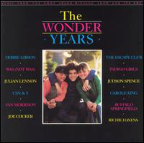 WONDER YEARS / TV O.S.T. - WONDER YEARS / TV O.S.T. WONDER YEARS / TV O.S.T. (CD) NEW | NEW - NEW