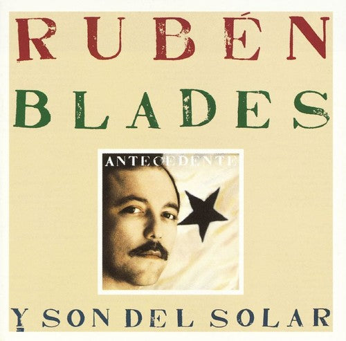 BLADES,RUBEN - BLADES,RUBEN ANTECEDENTE (CD) NEW | NEW - NEW