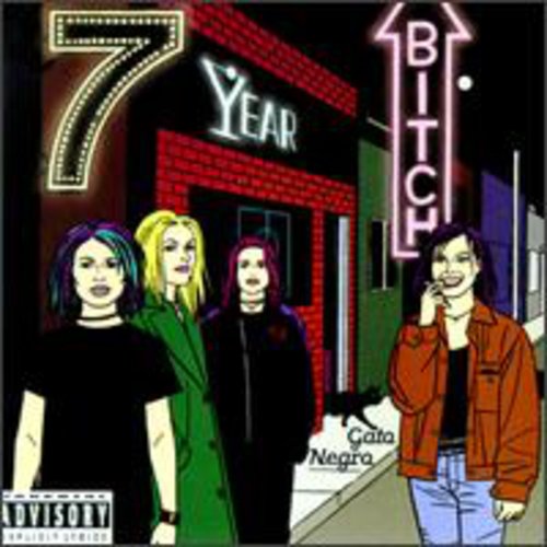 7 YEAR BITCH - 7 YEAR BITCH GATO NEGRO (CD) NEW | NEW - NEW