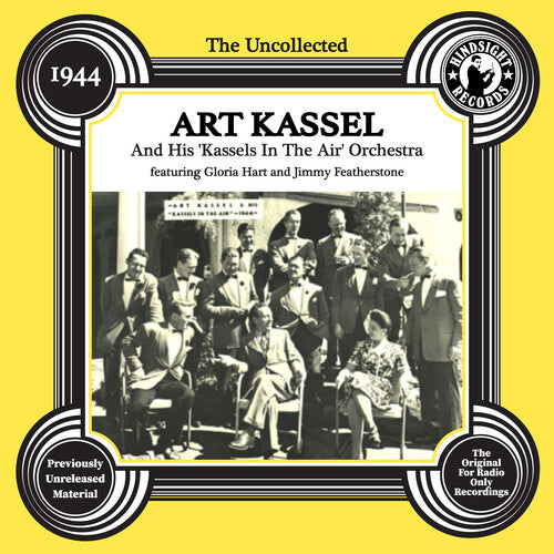 KASSEL,ART - KASSEL,ART UNCOLLECTED: ART KASSELL & HIS 'KASSELS IN THE AIR (CD) NEW | NEW - NEW
