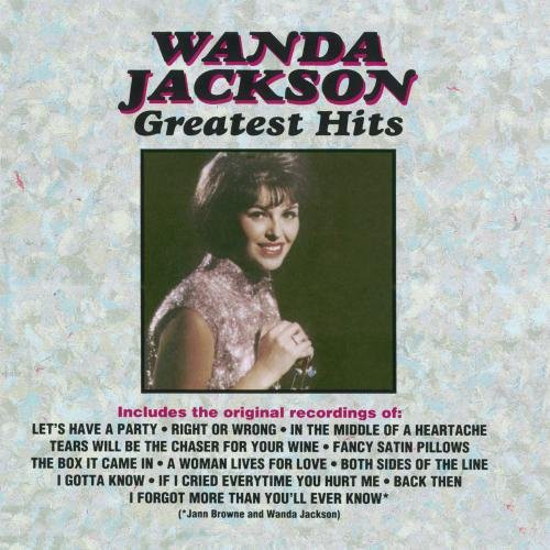 JACKSON,WANDA - JACKSON,WANDA GREATEST HITS (CD) NEW | NEW - NEW