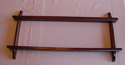 The Beatles - DELPHI / BRADFORD EXCHANGE 6 PLATE SET & WOODEN RACK (VAN HYGAN & SMYTHE) | NEW - NEW