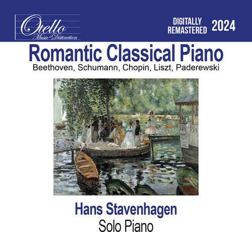 STAVENHAGEN,HANS - STAVENHAGEN,HANS ROMANTIC CLASSICAL PIANO (CD) NEW | NEW - NEW