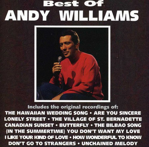 WILLIAMS,ANDY - WILLIAMS,ANDY BEST OF (CD) NEW | NEW - NEW