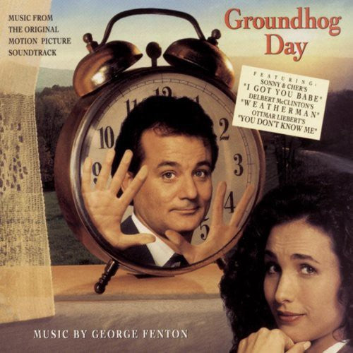 GROUNDHOG DAY / O.S.T. - GROUNDHOG DAY / O.S.T. GROUNDHOG DAY / O.S.T. (CD) NEW | NEW - NEW