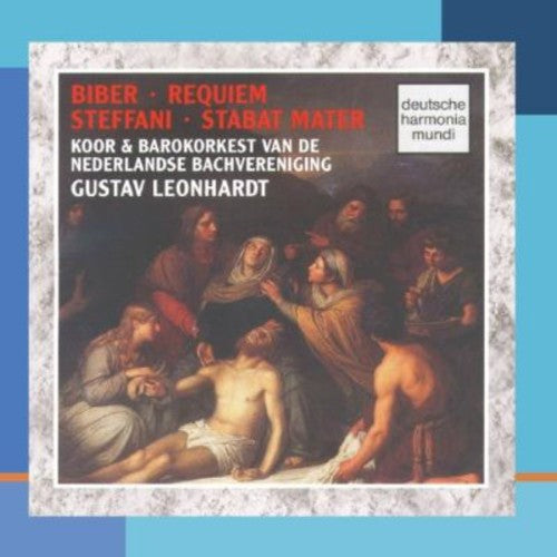 BIBER / STEFFANI / LEONHARDT - BIBER / STEFFANI / LEONHARDT STABAT MATER / A-MAJOR REQUIEM (CD) NEW | NEW - NEW