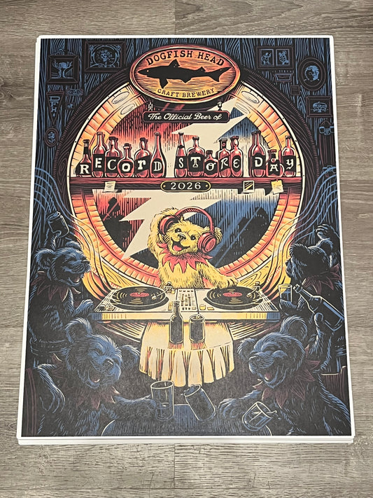 RECORD STORE DAY - DOGFISH HEAD RSD 2026 (24x36" POSTER) | Mint (M) - NEW