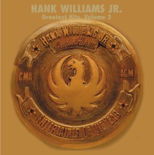 WILLIAMS JR,HANK - WILLIAMS JR,HANK GREATEST HITS 3 (CD) NEW | NEW - NEW