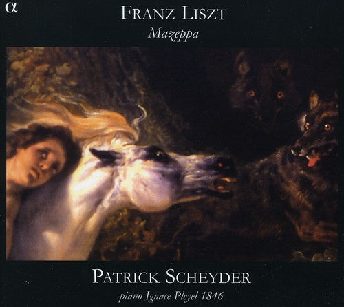 LISZT / SCHEYDER - LISZT / SCHEYDER MAZEPPA (CD) NEW | NEW - NEW