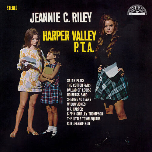 RILEY,JEANNIE C. - RILEY,JEANNIE C. HARPER VALLEY P.T.A. (CD) NEW | NEW - NEW