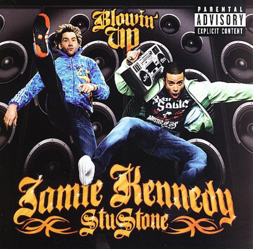 KENNEDY,JAMIE / STONE,STU - KENNEDY,JAMIE / STONE,STU BLOWIN UP (CD) NEW | NEW - NEW
