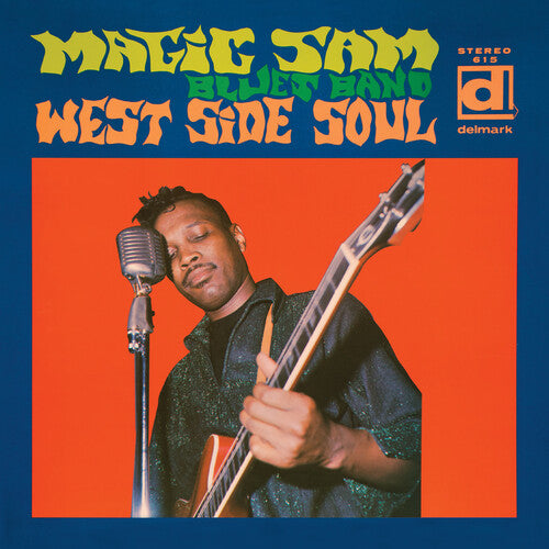 MAGIC SAM - MAGIC SAM WEST SIDE SOUL (CD) NEW | NEW - NEW
