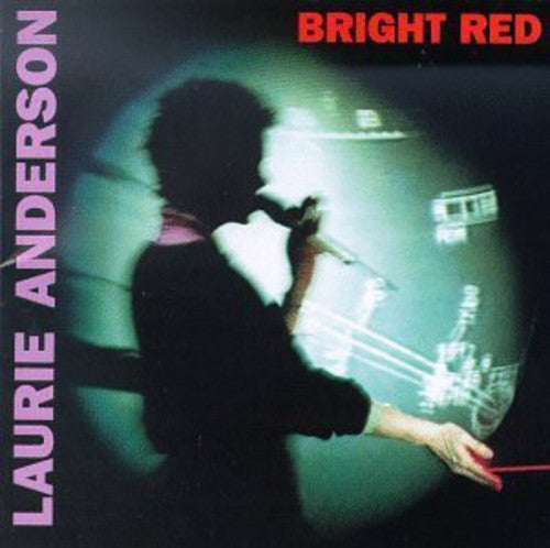 ANDERSON,LAURIE - ANDERSON,LAURIE BRIGHT RED (CD) NEW | NEW - NEW