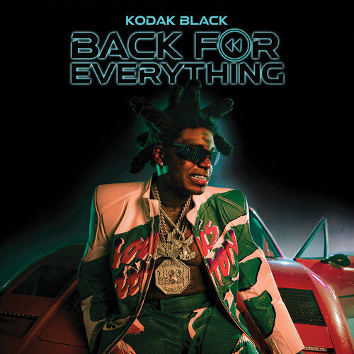 KODAK BLACK - KODAK BLACK BACK FOR EVERYTHING (CD) NEW | NEW - NEW