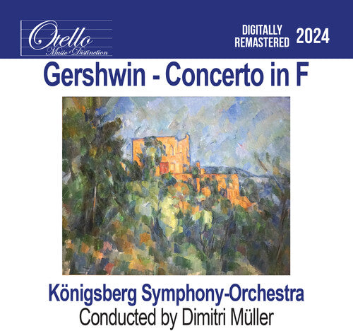 KONIGSBERG SYMPHONY ORCHESTRA - KONIGSBERG SYMPHONY ORCHESTRA GERSHWIN - CONCERTO IN F (CD) NEW | NEW - NEW