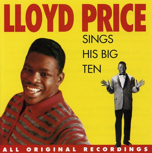 PRICE,LLOYD - PRICE,LLOYD SINGS HIS BIG TEN (CD) NEW | NEW - NEW